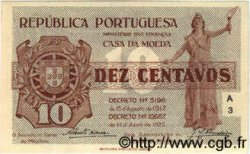 10 Centavos PORTUGAL  1925 P.101 pr.NEUF