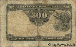 500 Reis PORTUGAL  1904 P.105a B+