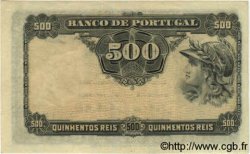 500 Reis PORTUGAL  1904 P.105a SUP+