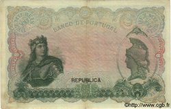 10000 Reis PORTUGAL  1910 P.108a TTB
