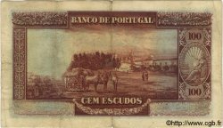 100 Escudos PORTUGAL  1930 P.140 TB
