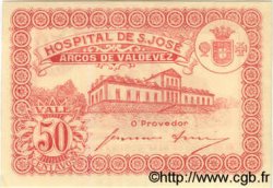 50 Centavos PORTUGAL Arcos De Valdevez 1920 