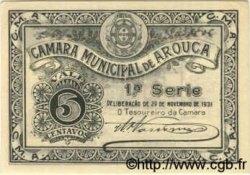 5 Centavos PORTUGAL Arouga 1921  SPL