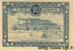 10 Centavos PORTUGAL Arouga 1921  SUP