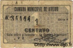 1 Centavo PORTUGAL Aveiro 1920  B+
