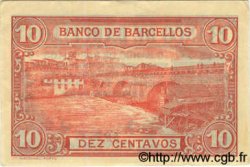 10 Centavos PORTUGAL Barcellos 1922  SUP