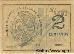 2 Centavos PORTUGAL Barquinha 1921 
