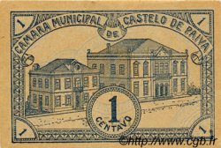 1 Centavo PORTUGAL Castelo De Paiva 1920  TTB