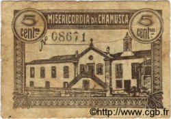5 Centavos PORTUGAL Chamusca 1920  pr.TB