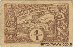 1 Centavo PORTUGAL Chaves 1920  TB