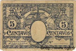 5 Centavos PORTUGAL Chaves 1918  TB