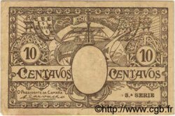 10 Centavos PORTUGAL Chaves 1918  TTB