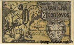 2 Centavos PORTUGAL Covilha 1918  SPL
