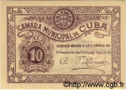 10 Centavos PORTUGAL Cuba 1918  NEUF