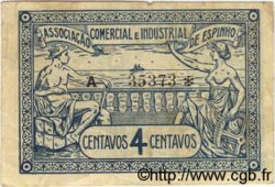 4 Centavos PORTUGAL Espinho 1921  TB+