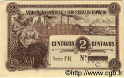 2 Centavos PORTUGAL Espinho 1918  SPL