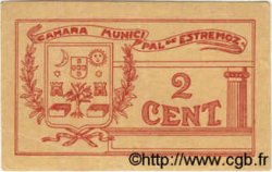 2 Centavos PORTUGAL Estremoz 1920  TTB+