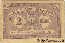 2 Centavos PORTUGAL Feira 1921  TTB