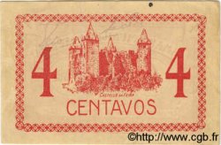 4 Centavos PORTUGAL Feira 1921  TTB+
