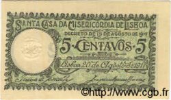 5 Centavos PORTUGAL Lisboa 1917  SPL