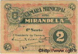2 Centavos PORTUGAL Mirandela 1918  SPL