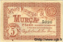 5 Centavos PORTUGAL Murca 1922  SUP