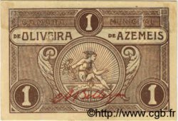 1 Centavo PORTUGAL Oliveira De Azemeis 1920  SUP