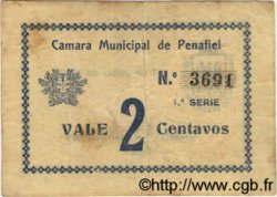 2 Centavos PORTUGAL Penafiel 1920  TTB