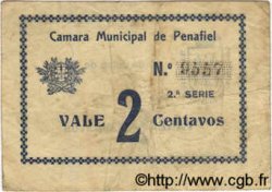 2 Centavos PORTUGAL Penafiel 1920  TB à TTB