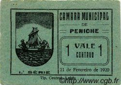 1 Centavo PORTUGAL Peniche 1920  TTB