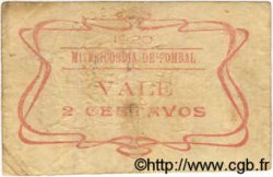 2 Centavos PORTUGAL Pombal 1920 