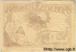 5 Centavos PORTUGAL Pombal 1920  TTB+