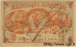 2 Centavos PORTUGAL Ponte De Lima 1920  TTB
