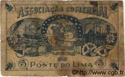 5 Centavos PORTUGAL Ponte De Lima 1920  B+