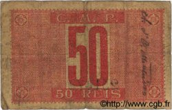 50 Reis PORTUGAL Porto 1891  B+