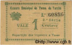 1 Centavo PORTUGAL Povoa De Varzim 1920  TTB+