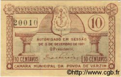 10 Centavos PORTUGAL Povoa De Varzim 1918  SPL