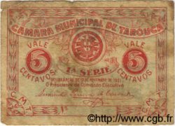 5 Centavos PORTUGAL Tarouga 1921  TB