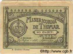 10 Centavos PORTUGAL Thomar 1918  TB