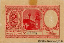 2 Centavos PORTUGAL Trancozo 1920  TTB