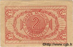 2 Centavos PORTUGAL Trancozo 1920  SUP