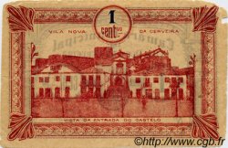 1 Centavo PORTUGAL Vila Nova Da Cerveira 1920  pr.TB