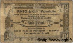 1 Centavo PORTUGAL Famalicao, Pinto & C. 1920  TB