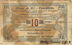 10 Centavos PORTUGAL Famalicao, Pinto & C. 1920  TB