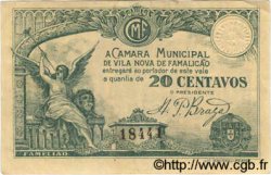 20 Centavos PORTUGAL Vila Nova De Famalicao 1920  SUP
