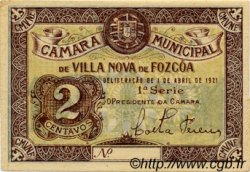 2 Centavos PORTUGAL Vila Nova De Fozcoa 1918  SUP