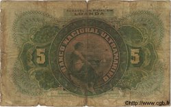 5000 Reis ANGOLA Loanda 1909 P.031 B