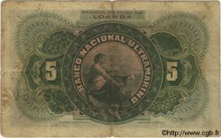 5000 Reis ANGOLA Loanda 1909 P.031 pr.TB