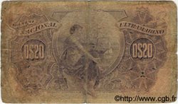 20 Centavos ANGOLA Loanda 1914 P.043b B