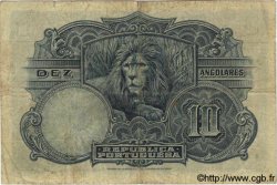 10 Angolares ANGOLA  1926 P.067 TB